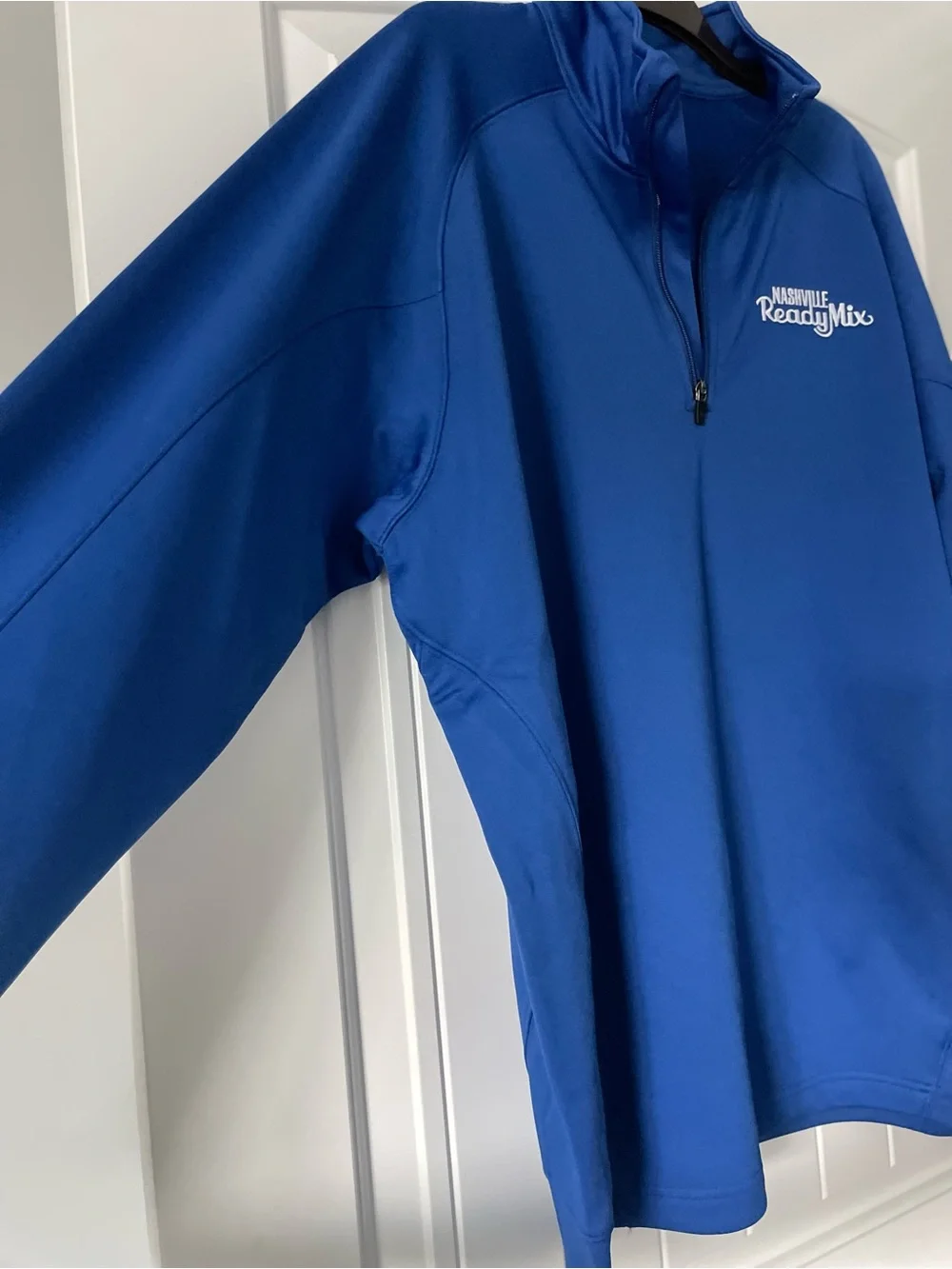 Sport-Tek Men's Royal Quarter-Zip Pullover - Size XL BRAND NEW